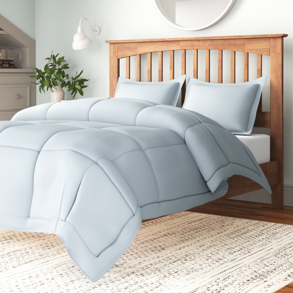 Home Machine Washable Cal King Grey/White Stripe Linenspa AllSeason